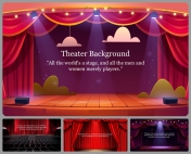 Theater Background PowerPoint and Google Slides Template