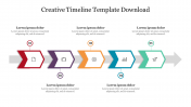 Best Creative Timeline Template Download