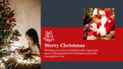 Best Christmas Theme PowerPoint Template For PPT Slide 