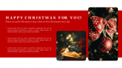 Best Christmas Theme PowerPoint Slides Template