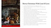 Effective Christmas Story PPT Download Template For Slides