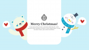 Attractive Christmas PowerPoint Template Animated PPT
