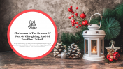 Editable Holiday Templates For PowerPoint Slide 