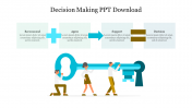 Decision Making PowerPoint Free Download Google Slides