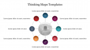 Amazing Thinking Maps Templates Presentation Slide
