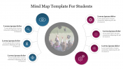Creative Mind Map Template For Students Presentation