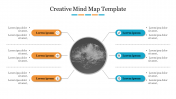 Best Creative Mind Map Template Presentation 
