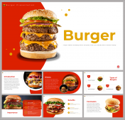 Burger PPT Presentation And Google Slides Templates