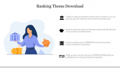 Effective Banking Theme Free Download PowerPoint Template