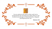 Bible PPT Presentations Template and Google Slides