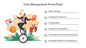 Creative Time Management PPT Template and Google Slides