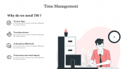 Creative Time Management Topic For Presentation Slide