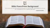Bible Background PPT Template and Google Slides Themes