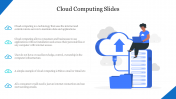 Editable Cloud Computing Slides PowerPoint Template