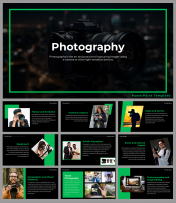 Perfect Photography Presentation and Google Slides Themes