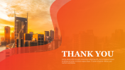 Amazing Thank You In PowerPoint Slide Presentation