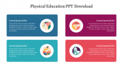 Amazing Physical Education PPT Download Slide Presentation