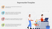 Amazing Supermarket Template Presentation Slide PPT