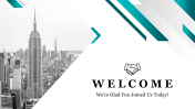 Welcome Download PowerPoint Template and Google Slide