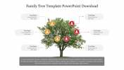Best Family Tree Template PowerPoint Download Presentation