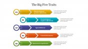 The Big Five Traits PowerPoint Template and Google Slides