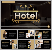 Hotel PPT Presentation And Google Slides Templates