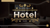 Hotel PPT Presentation And Google Slides Templates
