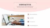 Contact Information PowerPoint Template and Google Slides