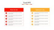 Effective Task PPT PowerPoint Presentation Slide 
