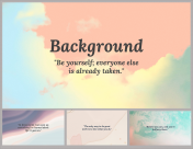  Background Aesthetic Pastel PPT And Google Slides Themes