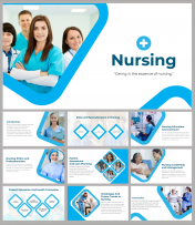 Nursing PowerPoint Presentation And Google Slides Themes