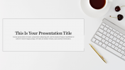 White Background PPT Templates and Google Slides