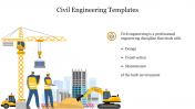 Creative Civil Engineering Templates Presentation Slide 