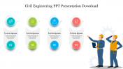 Free Civil Engineering PPT Presentation and Google Slides