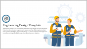 Effective Engineering Design Template Slide 