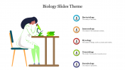Effective Biology Slides Theme PowerPoint Slide Presentation