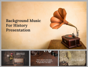 Music For History Background PowerPoint And Google Slides