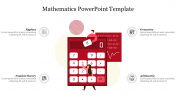 Innovative Mathematics PowerPoint Template Slide