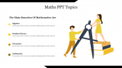 Effective Maths PPT Topics PowerPoint Slide Presentation
