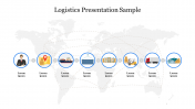 Effective Logistics Presentation Sample PowerPoint Slide 