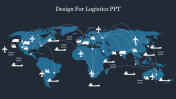 Effective Design For Logistics PPT PowerPoint Template