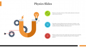 Innovative Physics Slides PowerPoint Presentation