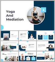 Usable Yoga and Meditation PPT and Google Slides Themes