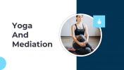 Usable Yoga and Meditation PPT and Google Slides Themes