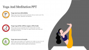 Effective Yoga And Meditation PPT Presentation Slide