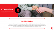 Innovative World Aids Day PowerPoint Presentation Slide 