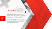 Effective World Aids Day Presentation Template Slide