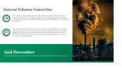 National Pollution Control Day PPT Template & Google Slides