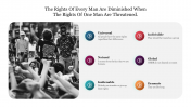Effective Human Rights Day PowerPoint Presentation