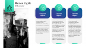 Effective Human Rights Day PowerPoint Slide Presentation 
